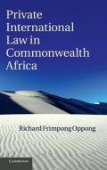 Private International Law in Commonwealth Africa