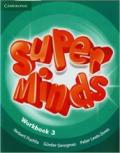 Super minds. Workbook. Per la Scuola elementare. Con espansione online: 3