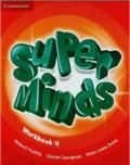 Super minds. Workbook. Per la Scuola elementare. Con espansione online: 4