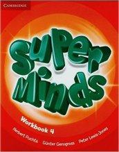 Super minds. Workbook. Per la Scuola elementare. Con espansione online: 4