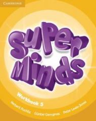 Super minds. Workbook. Con espansione online. Per la Scuola elementare: 5