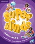 Super Minds. Level 6. Student's book+DVD-ROM