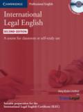 INTERNATIONAL LEGAL ENGLISH + CD