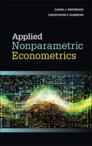 APPLIED NONPARAMETRIC ECONOMETRICS