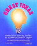 Great Ideas Student's book: Listening and Speaking Activities for Students of American English