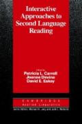 Interactive Approaches to Second Language Reading