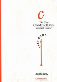 The New Cambridge English Course 1 Test book