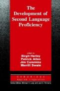 The Development of Second Language Proficiency