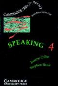 Speaking 4 Audio Cassette: Advanced