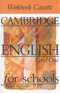 Cambridge English for Schools 1 Workbook cassette
