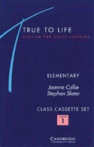 True to Life Elementary Class Audio Cassette Set (3 Cassettes): English for Adult Learners