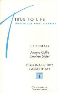 True to Life Elementary Personal Study Cassette: English for Adult Learners