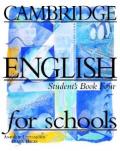 Cambridge English for Schools 4 Student's book 4