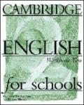 Cambridge english for schools. Workbook. Per la Scuola secondaria di primo grado: 2