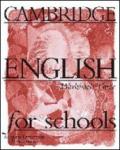 Cambridge english for schools. Workbook. Per la Scuola secondaria di primo grado: 3