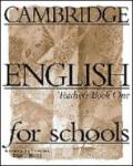 Cambridge english for schools. Workbook. Per la Scuola secondaria di primo grado: 1