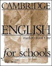 Cambridge english for schools. Workbook. Per la Scuola secondaria di primo grado: 1