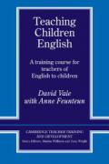 Teaching Children English: An Activity Based Training Course