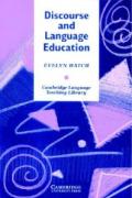 Discourse and Language Education