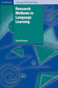 Research Methods in Language Learning