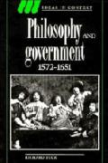 Philosophy and Government, 1572-1651