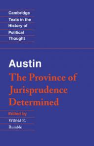 Austin: The Province of Jurisprudence Determined