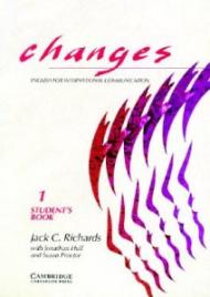 Changes 1 Student's book: English for International Communication