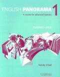 English Panorama 1 Teacher's book: A Course for Advanced Learners