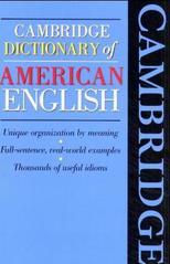 Cambridge Dictionary of American English