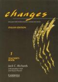 CHANGES ITALIAN EDITION TEACHER'S BOOK LEVEL 1