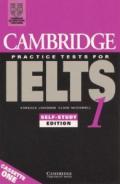Cambridge Practice Tests for IELTS 1 Audio Cassette Set (2 Cassettes)