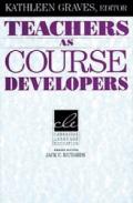 Teachers as Course Developers