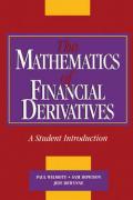 The Mathematics of Financial Derivatives: A Student Introduction