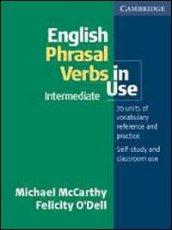 ENGLISH PHRASAL VERBS IN USE - INTERMEDIATE intermediate