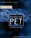 Insight into Pet. Per le Scuole superiori