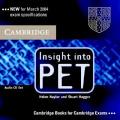 Insight into PET. Audio CD