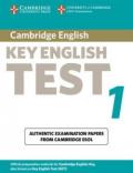 Cambridge KEY English Test. Examination papers from Cambridge ESOL. Student's Book