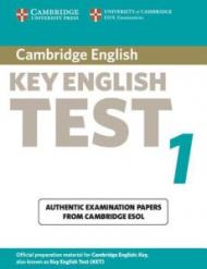 Cambridge KEY English Test. Examination papers from Cambridge ESOL. Student's Book