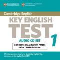 Cambridge Key English Test 1 Audio CD Set (2 CDs): Examination Papers from the University of Cambridge ESOL Examinations