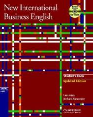 New International Business English Updated Edition Student's Book with Bonus Extra BEC Vantage Preparation CD-ROM: Communication Skills in English for Business Purposes