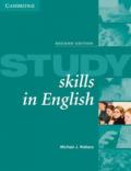 Study Skills in English Student's book: A Course in Reading Skills for Academic Purposes