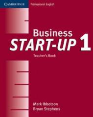 Business Start-up. Teacher's Book Level 1