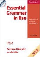 Essential grammar in use. With answers. Ediz. italiana. Per le Scuole superiori. Con CD-ROM