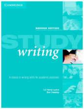 Study Writing: A Course in Written English for Academic Purposes