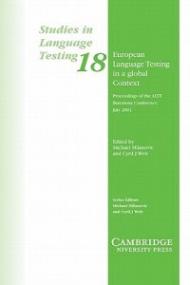 European Language Testing in a Global Context: Proceedings of the Alte Barcelona Conference July 2001