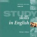 Study Skills in English Audio CD