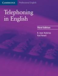 NATEROP TELEPHON IN ENG 3ED STD BK