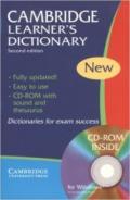 Cambridge learner's dictionary+cd-rom 2a ed.