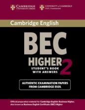 Cambridge English Business Certificate. Higher 2 Student's Book with answers