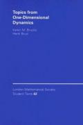 Topics from One-Dimensional Dynamics